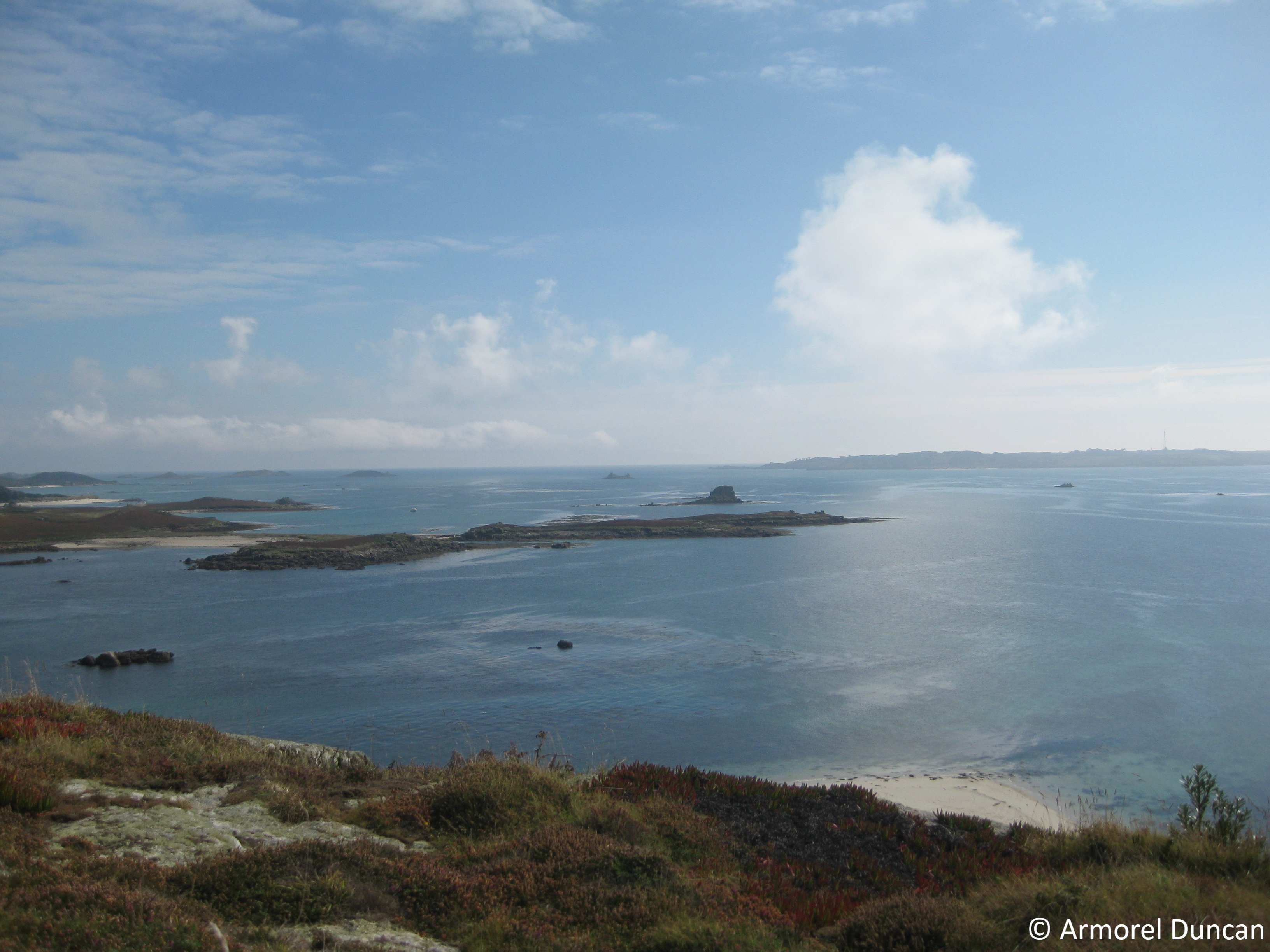 The island of St Helen’s